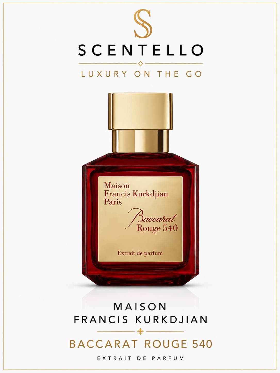 Maison Francis Kurkdjian Baccarat Rouge 540